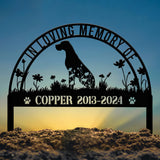 Personalized Great Dane Memorial Stake, Custom Pet Grave Marker, Dog Loss Sympathy Sign, Great Dane Remembrance Stake, Pet Loss Gift