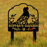 Custom Dog Memorial Stake - Personalized Pet Garden Sign, Dog Grave Marker, Pet Loss Gift, Custom Dog Garden Sign, Remembrance Gift for Pets