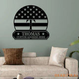 Address USA Metal House Address Sign Vertical Address Number Sign Minimal Address Sign Home Number Housewarming Gift
