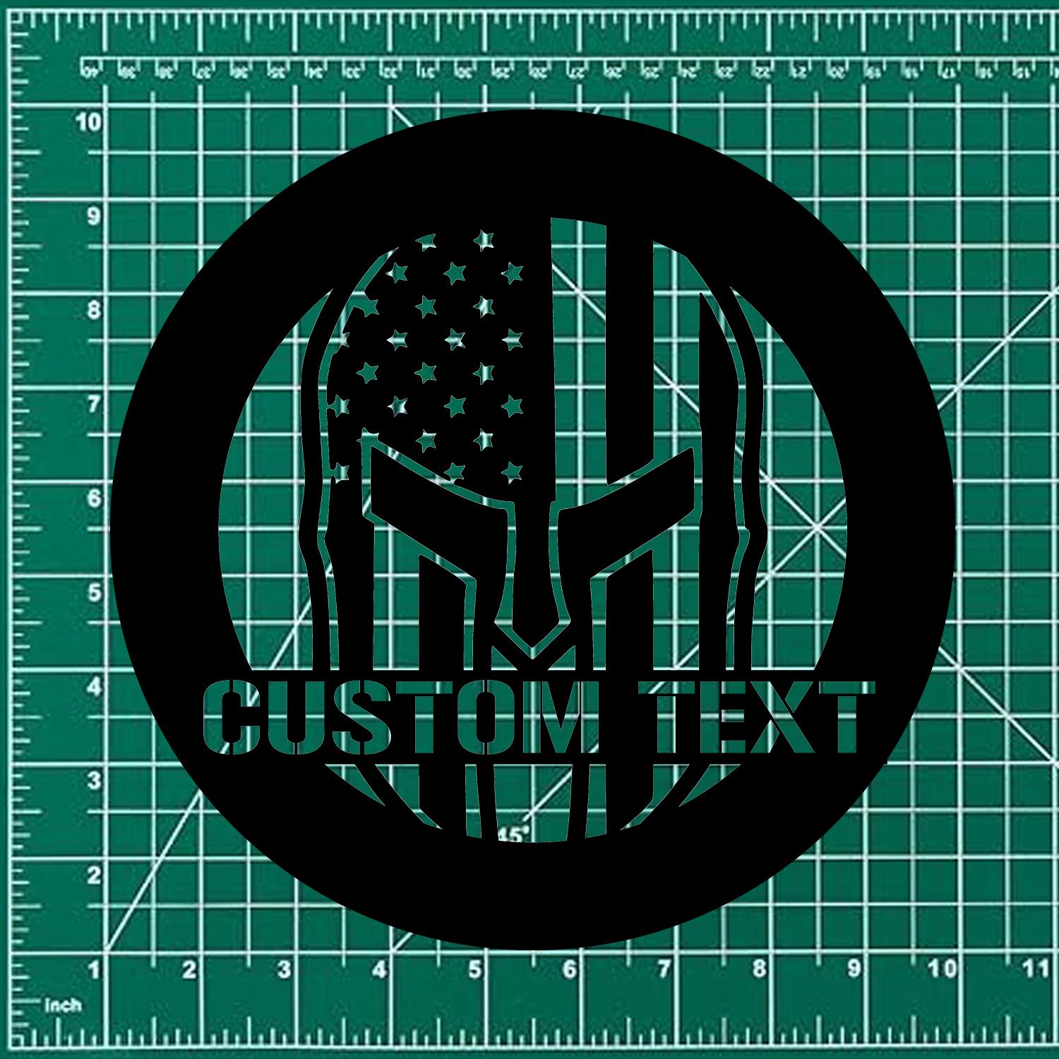 American Metal House Metal Sign, Veteran Metal Sign, Housewarming, Outdoor Door Decor, Patriotic Wall Art, Perfect Gift for Housewarming