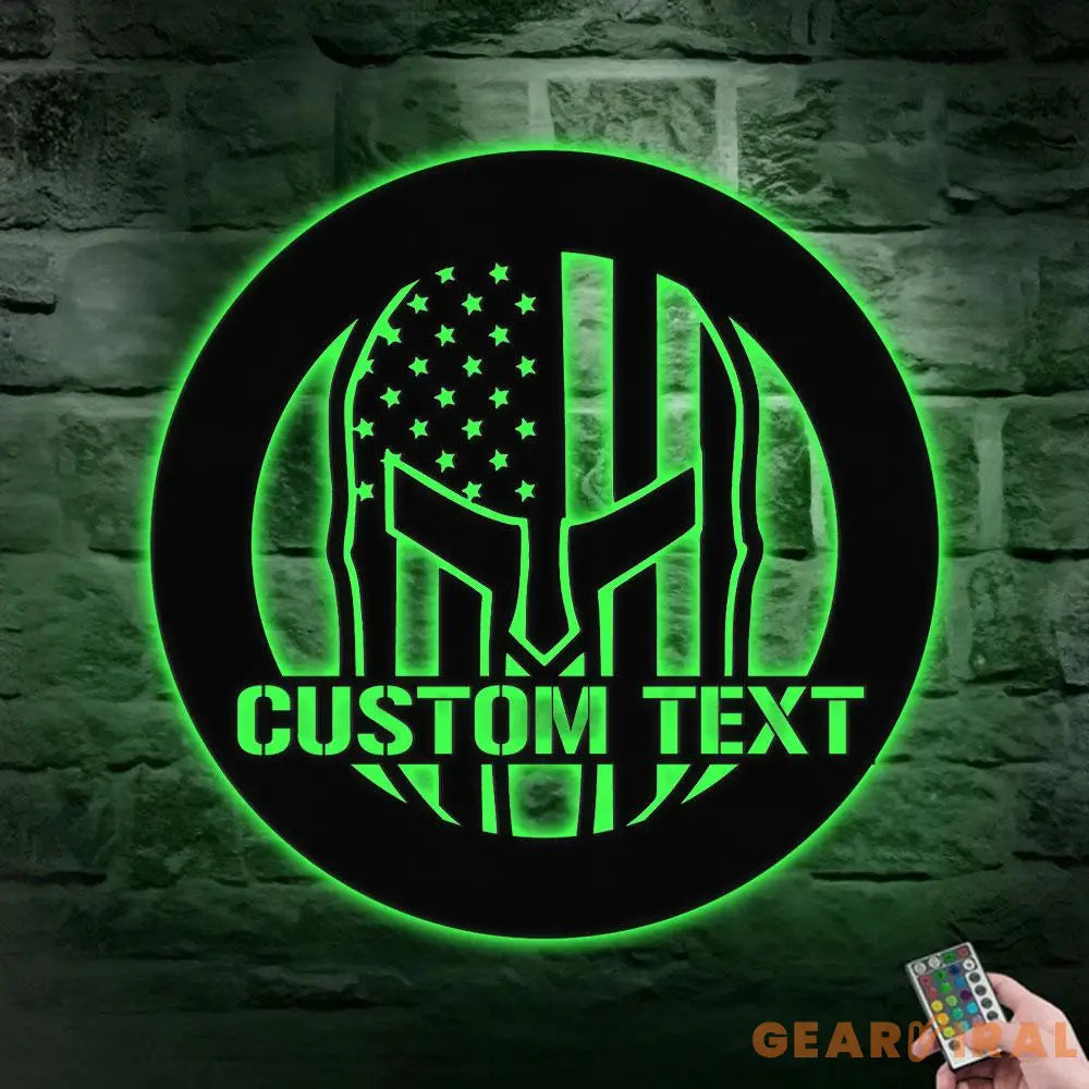 American Metal House Metal Sign Veteran Metal Sign Housewarming Outdoor Door Decor Patriotic Wall Art Perfect Gift for