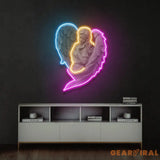 Angel Led Neon Acrylic Artwork