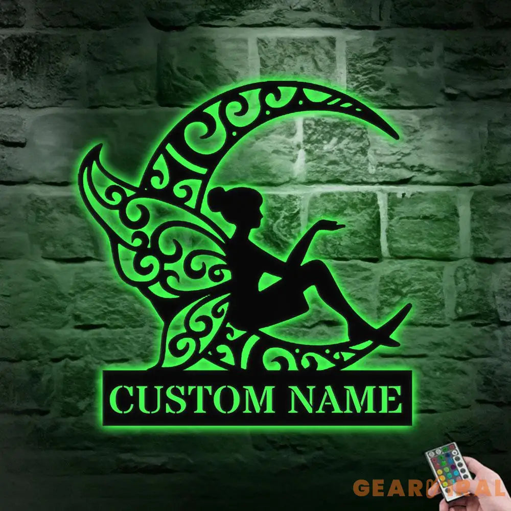 Angle Monograms Name Metal Sign Personalized Princess Room Name Led Sign Outdoor Decor Angle Wall Art Perfect Gift for