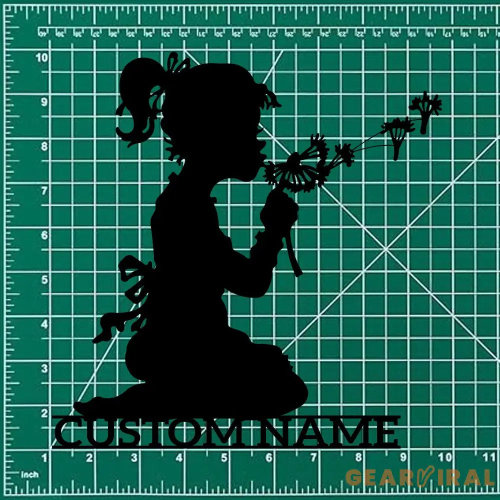 Angle Monograms Name Metal Sign Personalized Princess Room Name Led Sign Outdoor Door Decor Address Wall Art Gift for