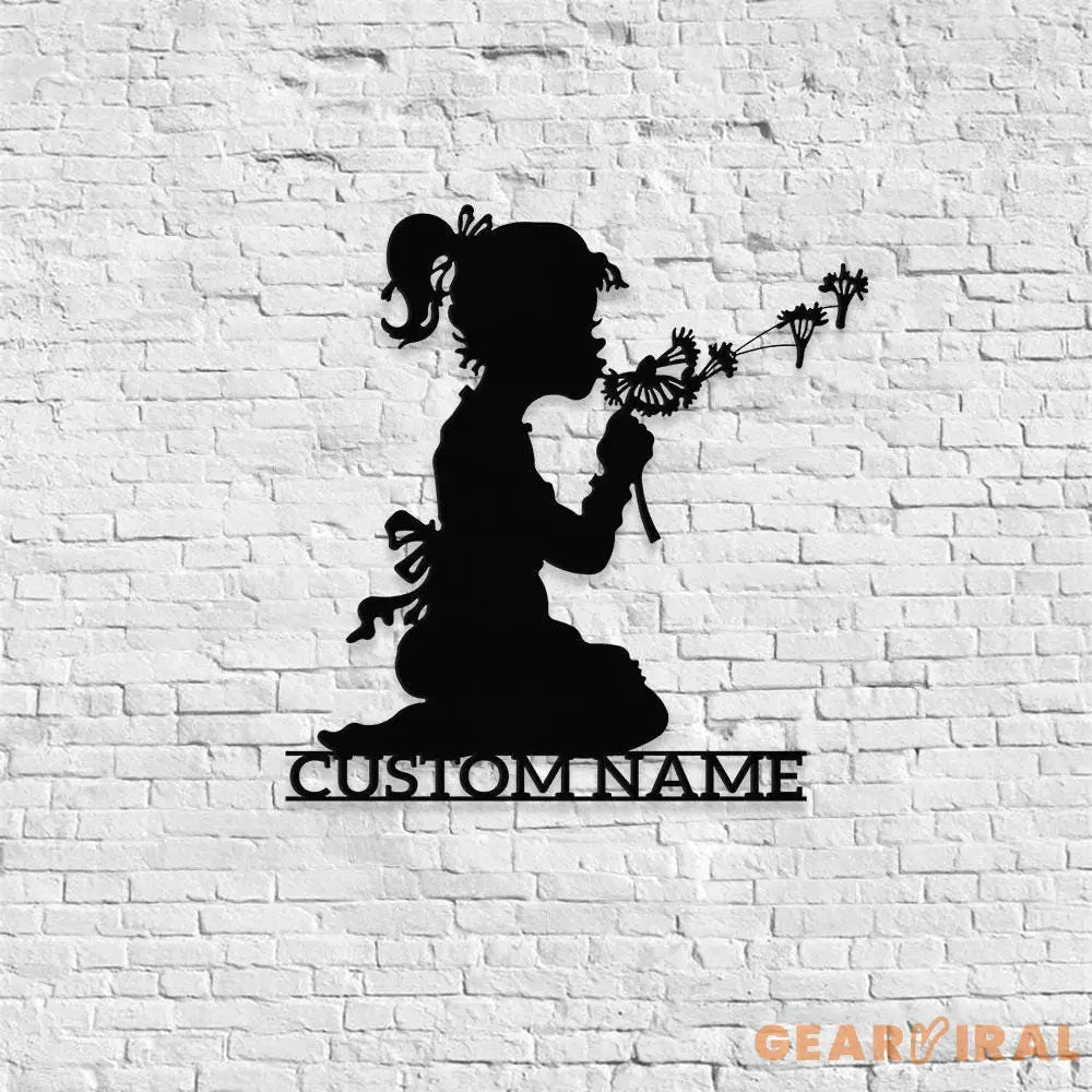 Angle Monograms Name Metal Sign Personalized Princess Room Name Led Sign Outdoor Door Decor Address Wall Art Gift for