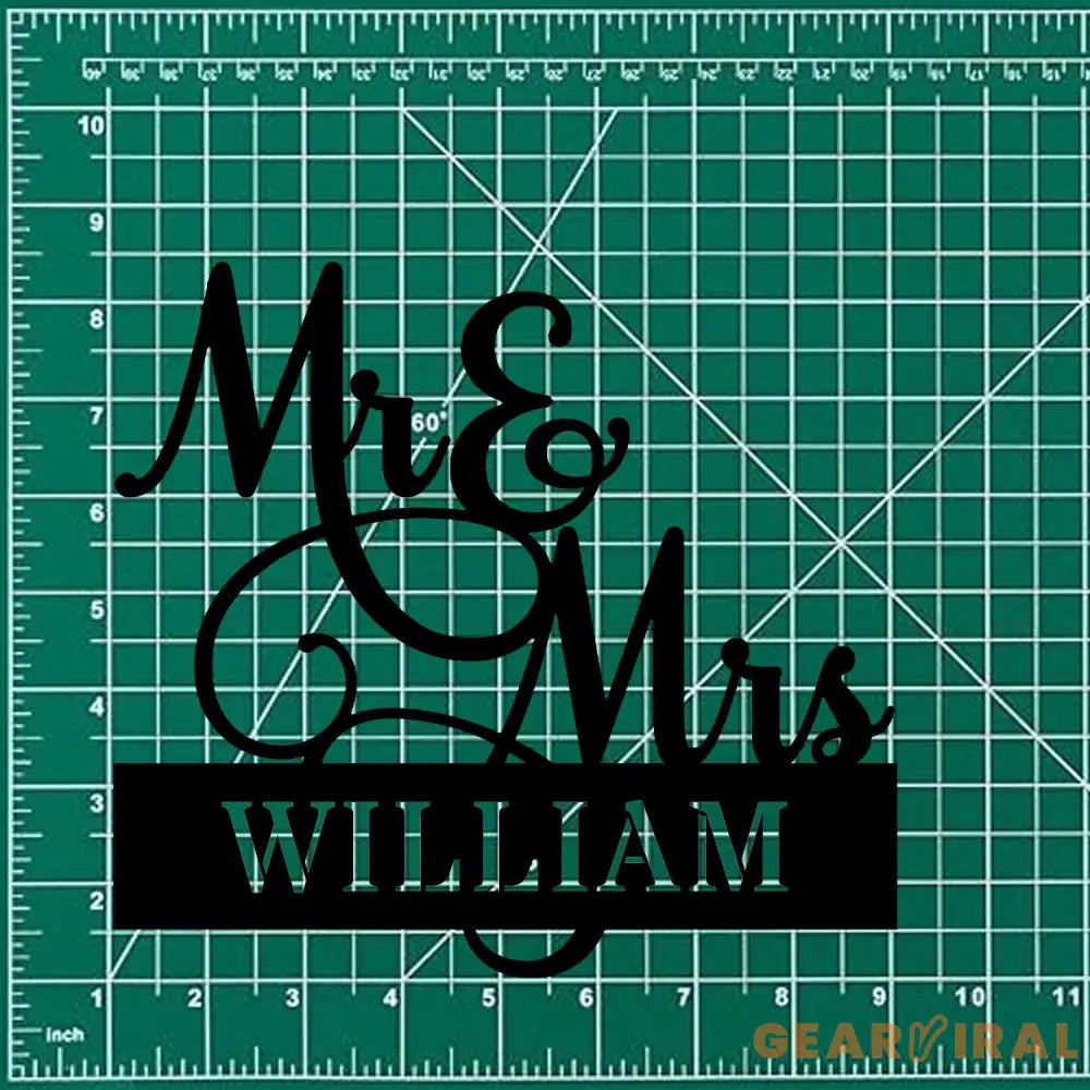 Anniversary Custom Name Metal Sign Name Sign Personalized Split Letter Last Name Couple Sign Couple Outdoor Door