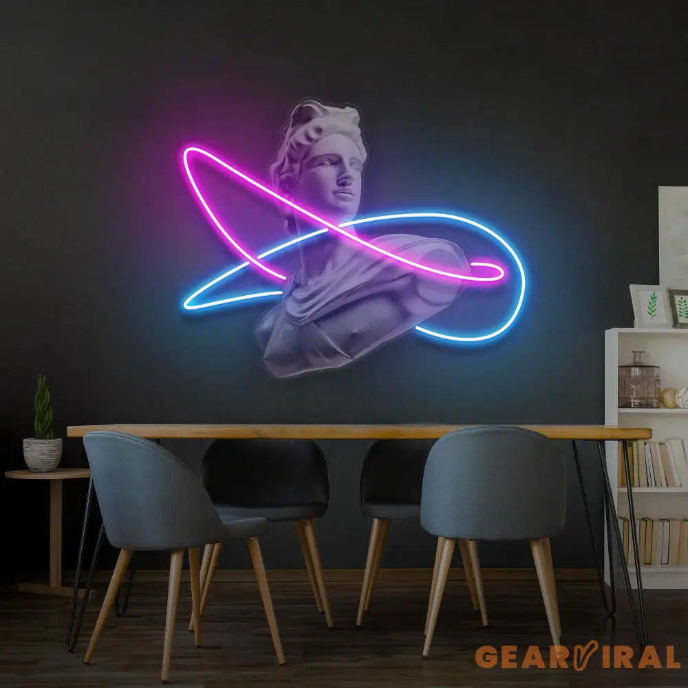 Apollo Led Neon Acrylic Artwork