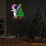Astronaut Christmas 1 Led Neon Acrylic Artwork