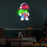 Astronaut Ninja Led Neon Acrylic Artwork