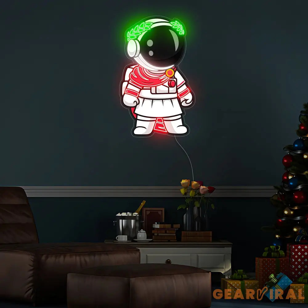 Astronaut Olympia Led Neon Acrylic Artwork