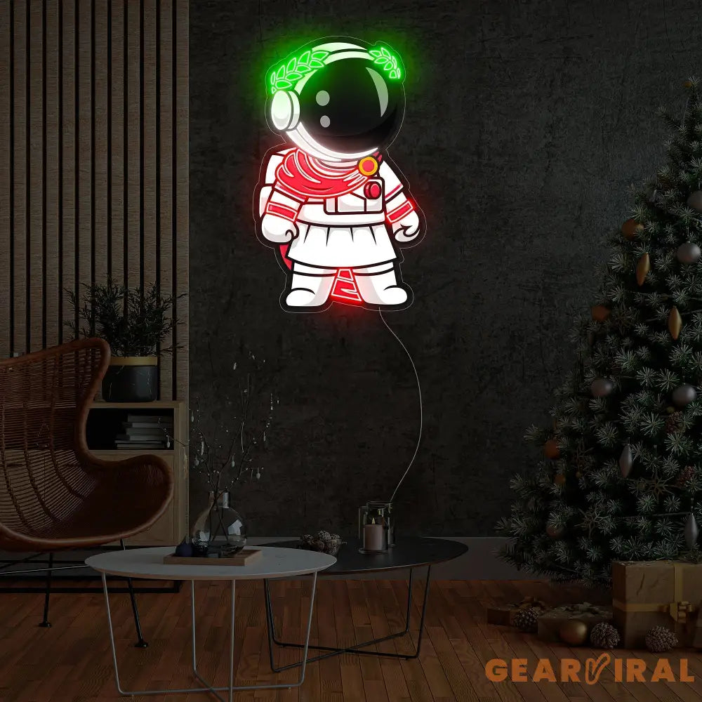 Astronaut Olympia Led Neon Acrylic Artwork