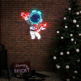 Astronaut Pilot Led Neon Acrylic Artwork