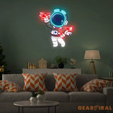 Astronaut Pilot Led Neon Acrylic Artwork