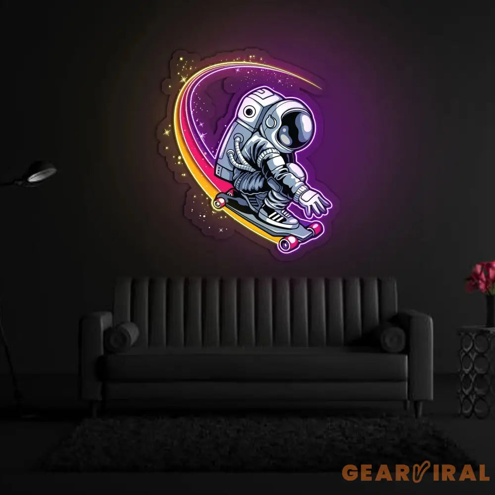 Astronaut Skateboard