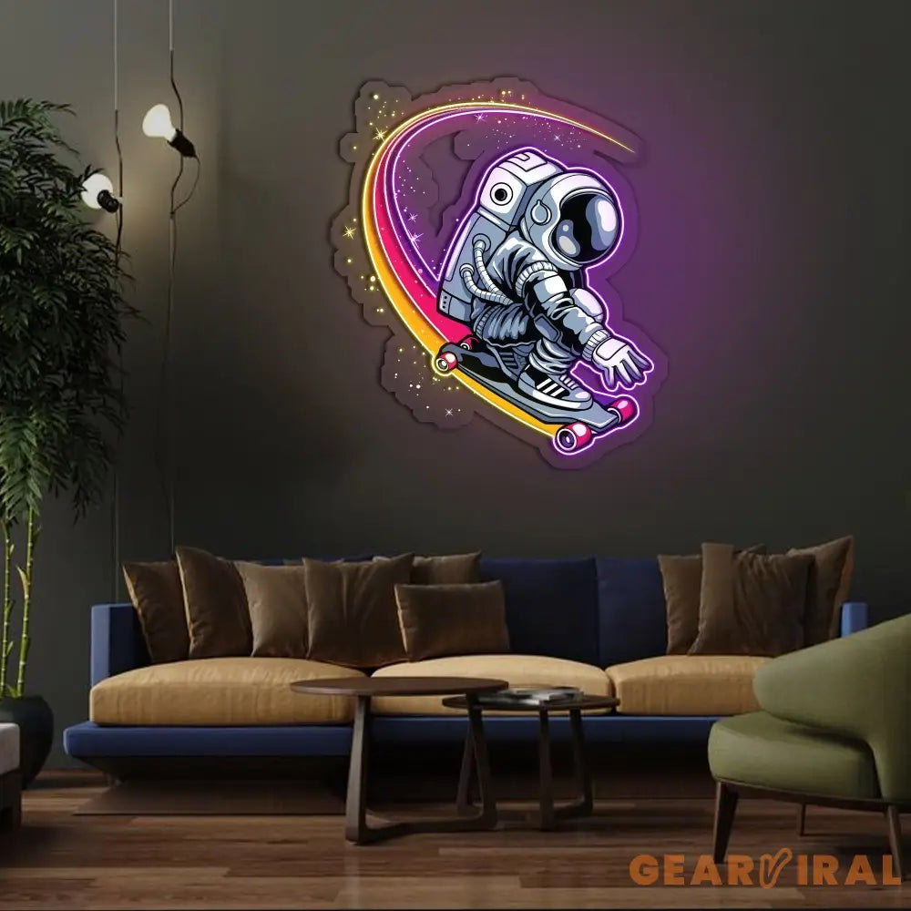 Astronaut Skateboard