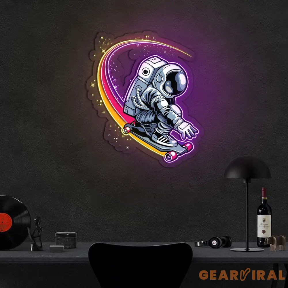Astronaut Skateboard
