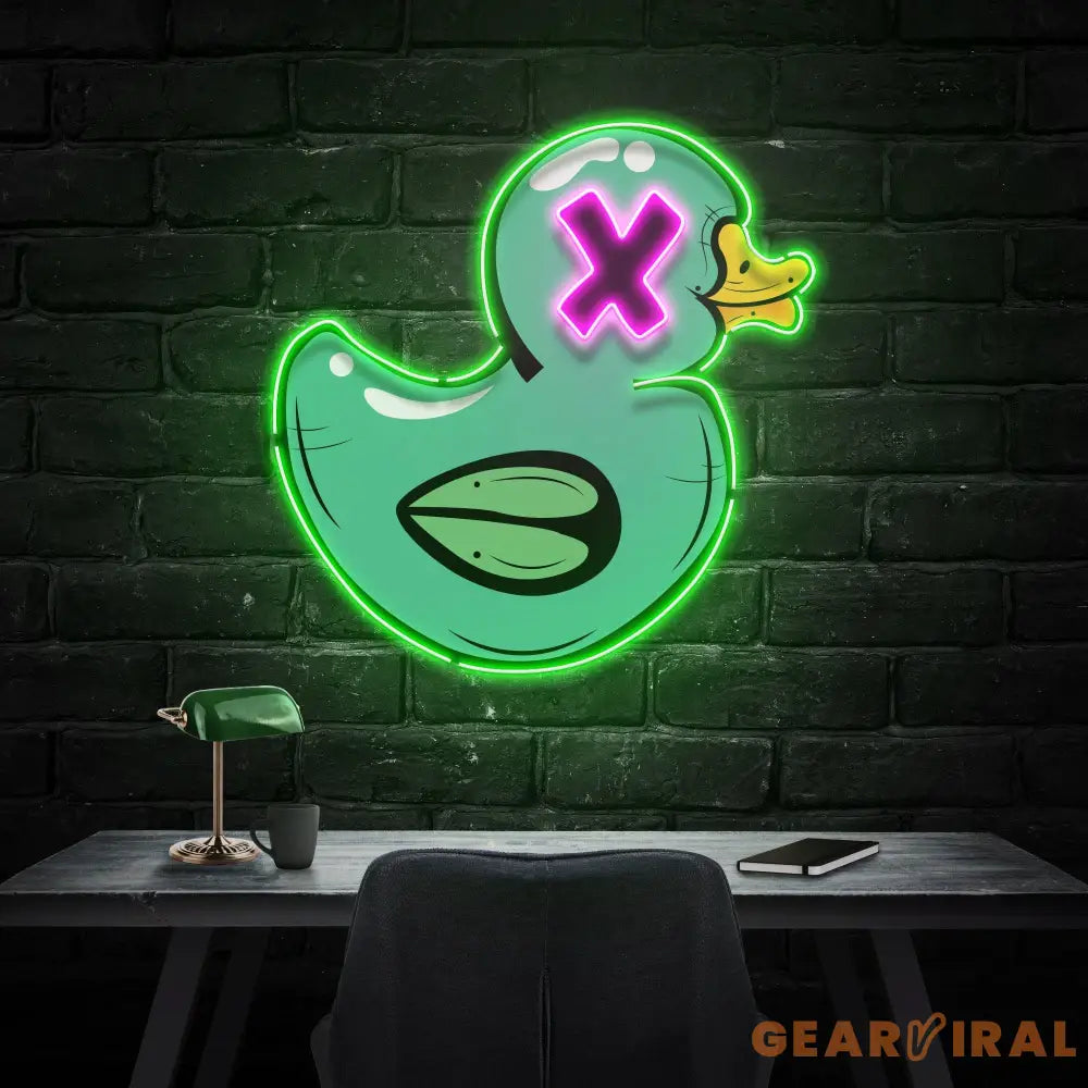 Bad Duck Led Neon Acrylic Artwork