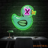 Bad Duck Led Neon Acrylic Artwork