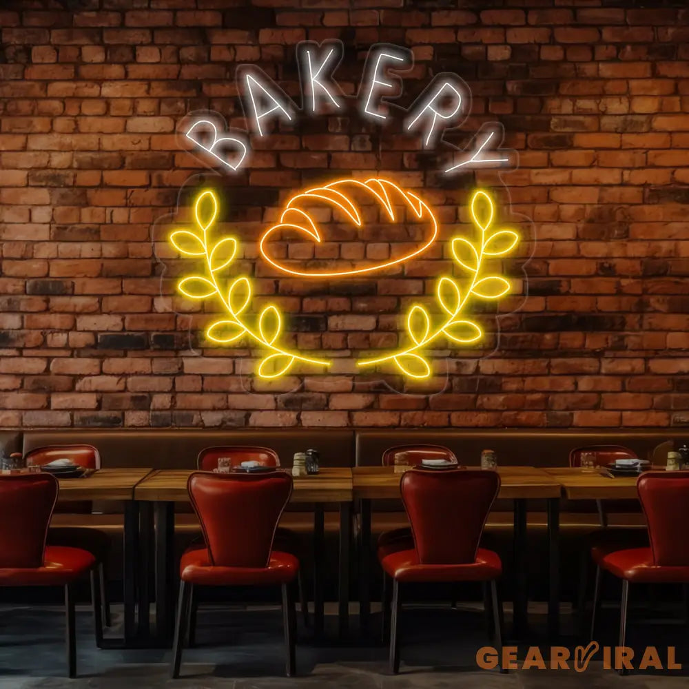 Bakery Neon Sign Bakery Led Lights Bakery Neon Lights Custom Neon Sign Bakery Neon Signs Restaurant Led Lights Bakery