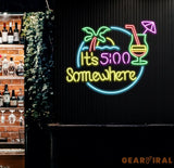 Bar Neon Sign Business Decoration Custom Neon Bar Signs Cocktail Bar Neon Sign Custom Bar Shop Neon Signs Bar