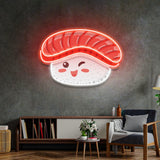 Beef Sushi Led Neon Acrylic Artwork