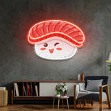 Beef Sushi Led Neon Acrylic Artwork