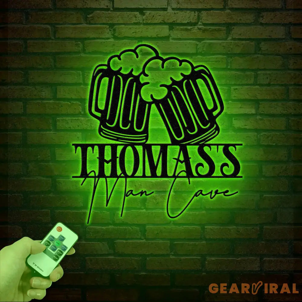 Beer Bar Metal Sign Personalized Bar Sign Custom Pub Decor Metal Wall Art for Man Cave Home Bar Sign Bar Name Plaque