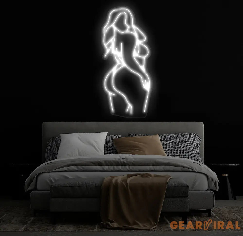 Bhubby Girl Body Neon Sign Girl Body Neon Sign Body Bedroom Neon Sign Bedroom Neon Lights Home Neon Lights Woman Wall