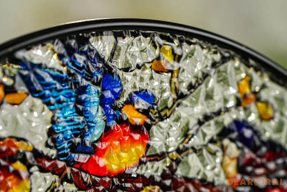 Birds Stained Glass Window Hangings Hummingbird Suncatcher Stained Glass Birds Ornaments Glass Bird Decor for Home Gift