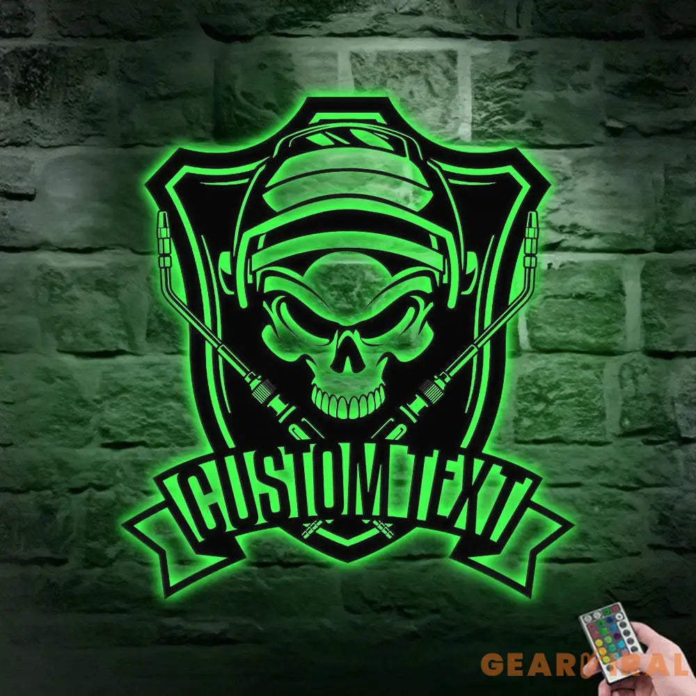 Boilermakers Metal Welder Sign Personalized Family Name Metal Sign Outdoor Door Decor Firefighter Wall Art Housewarming