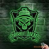 Boilermakers Metal Welder Sign Personalized Family Name Metal Sign Outdoor Door Decor Firefighter Wall Art Housewarming