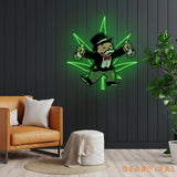 ’Bongopoly’ Neon x Acrylic Artwork