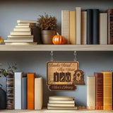 Books Read This Year Tracker – “Just a Girl Who Loves Books” Quote, Book Tracker, Bookshelf Decor, Book End, Reader Gift, Book Lover