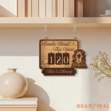 Books Read This Year Tracker – “Just a Girl Who Loves Books” Quote, Book Tracker, Bookshelf Decor, Book End, Reader Gift, Book Lover