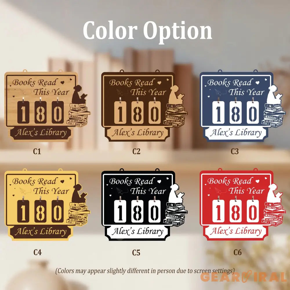 Books Read This Year Tracker – Space Shuttle and Planets Design, Unique Gift for Readers, Yearly Reading Challenge, Cosmic Bookshelf Counter