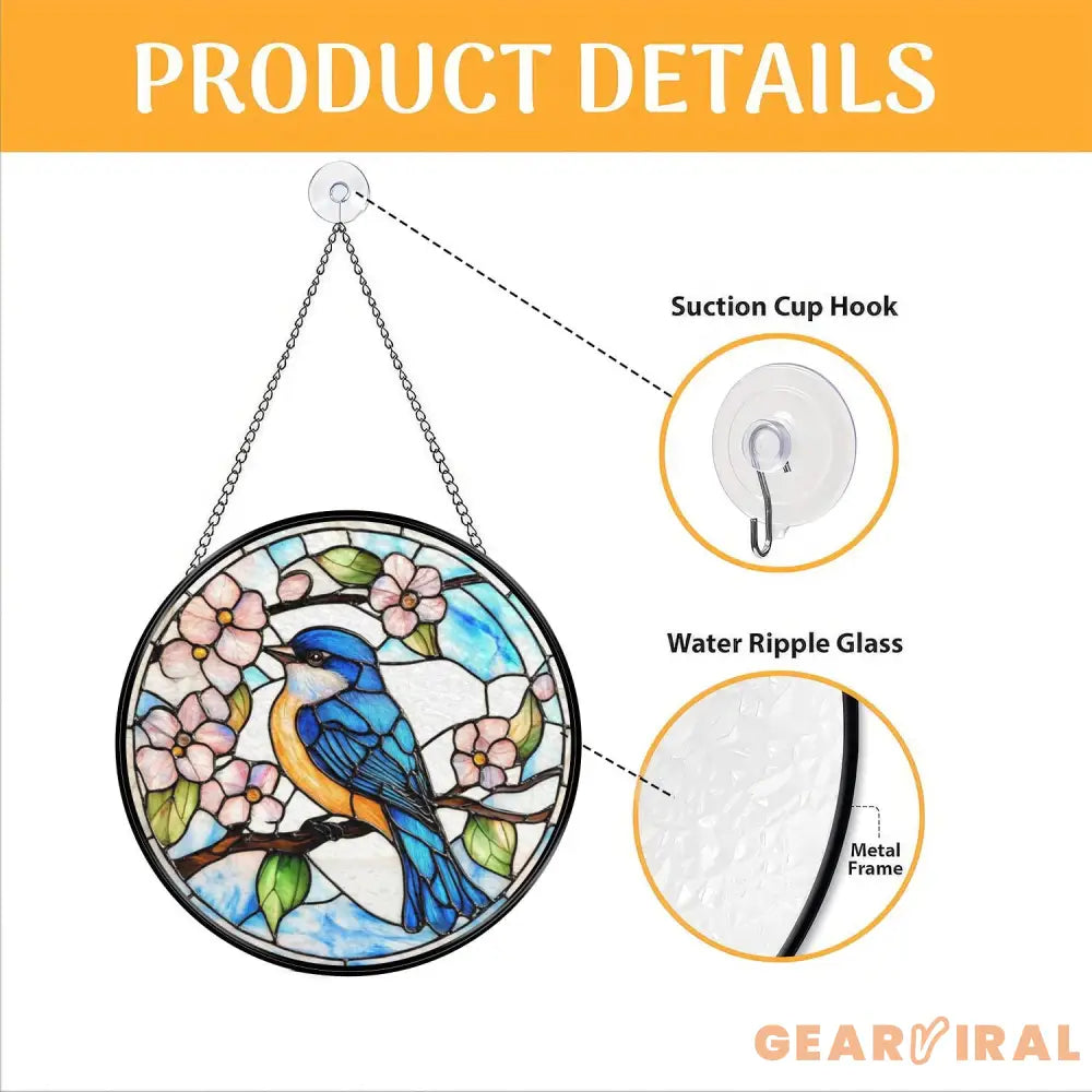 Brave the Dark Glass Suncatcher Fourth Wing Fantasy Ornament,Xaden Riorson Dragon Decor,Bookish Gift for Her Fan Art