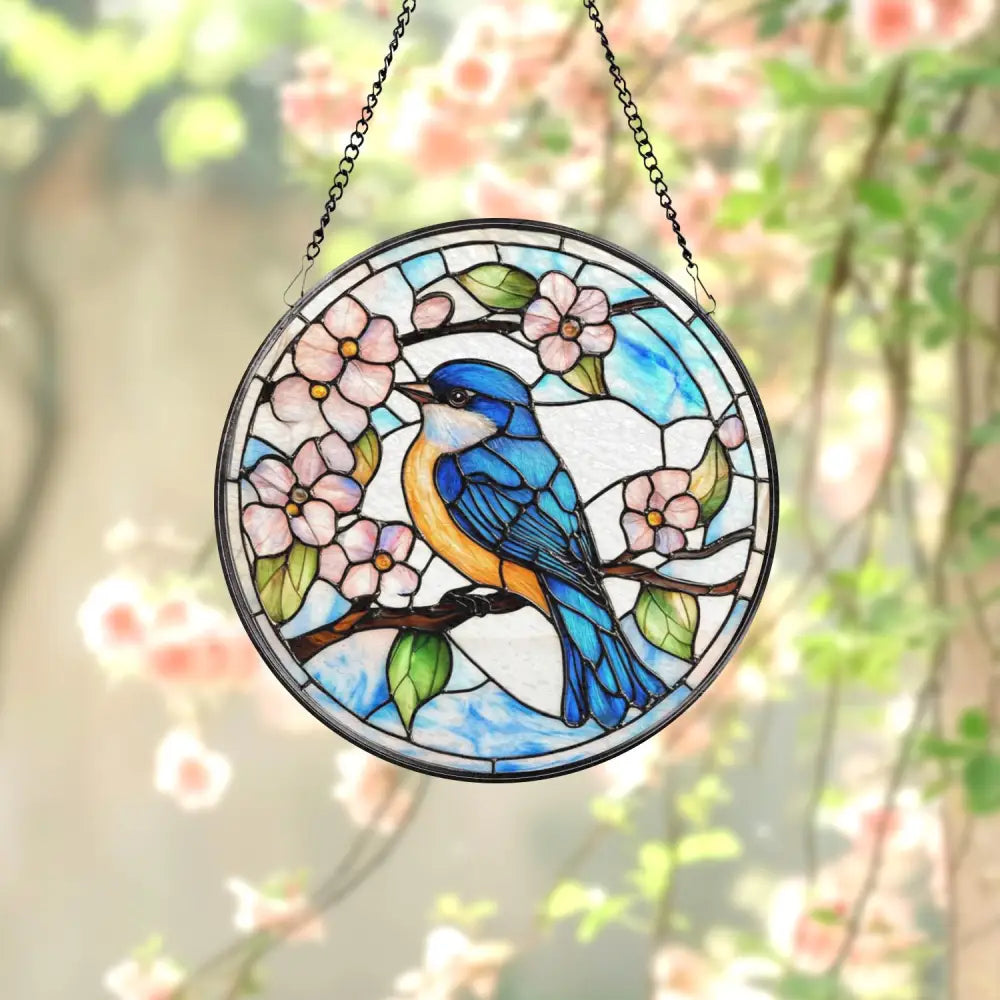 Brave the Dark Glass Suncatcher Fourth Wing Fantasy Ornament,Xaden Riorson Dragon Decor,Bookish Gift for Her Fan Art