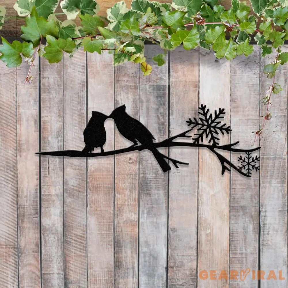 Cardinal Metal Bird Yard Garden Art Metal Yard Art Tree sign Memorial Sign Bird Lover Gifts Christmas Gifts