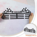 Cheer Cheerleading Medal Holder Pentagram Medals Display Rack Sturdy Steel Metal Holder Wall Mount No Hooks Over 60