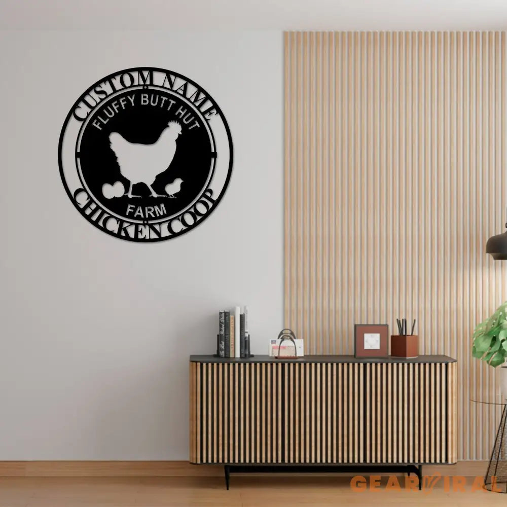 Chicken Coop Sign Custom Hen House Sign Personalized Chicken Coop Sign Name Metal Chicken Coop Sign Personalized Chicks