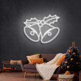 Christmas Bells Neon Sign