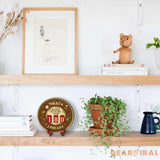 Christmas Book Tracker Sign, Holiday Reading Goal Counter, Custom Name Library Decor, Book Lover Gift, Festive Reading Display