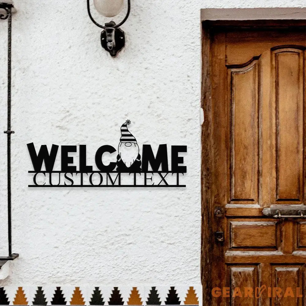 Christmas Custom Name Metal Sign Name Sign Personalized Split Letter Last Name Halloween Sign,Outdoor Door Monogram