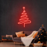 Christmas Tree Neon Sign
