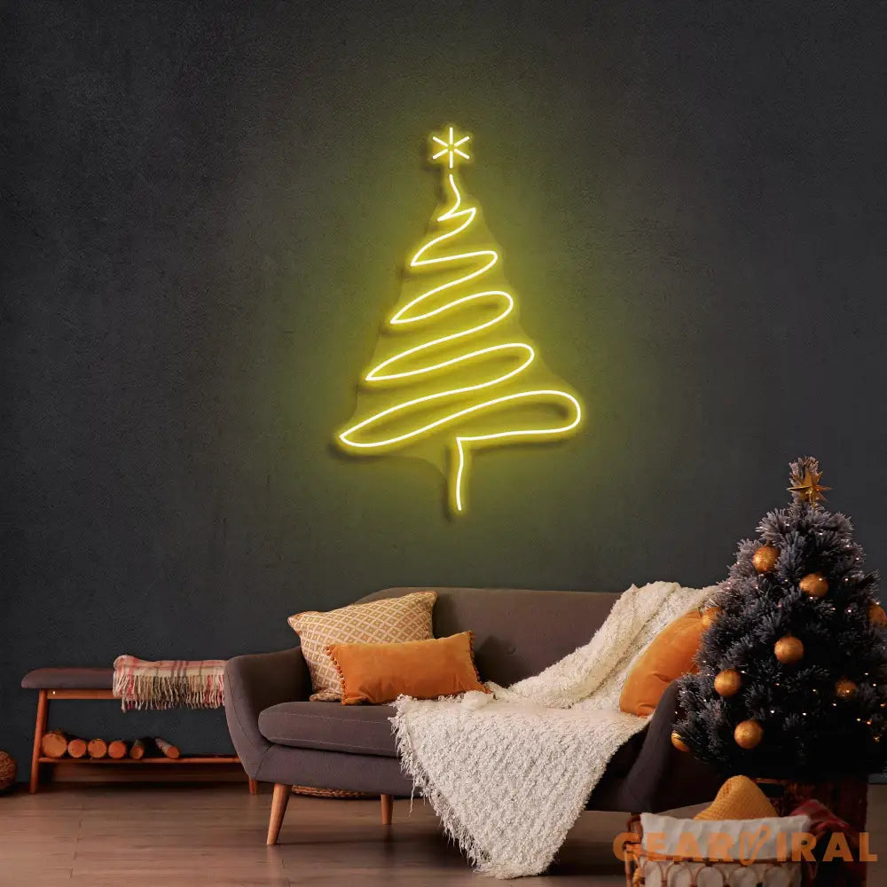 Christmas Tree Neon Sign