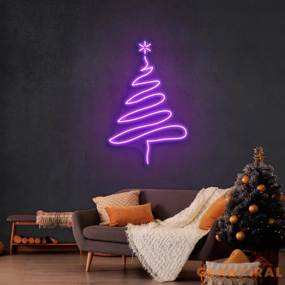 Christmas Tree Neon Sign