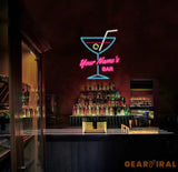 Cocktail Bar Neon Sign Custom Cocktail Bar Glass LED Neon Light Home Wall Decor Bar Led Sign Pub Led Signs Cocktails