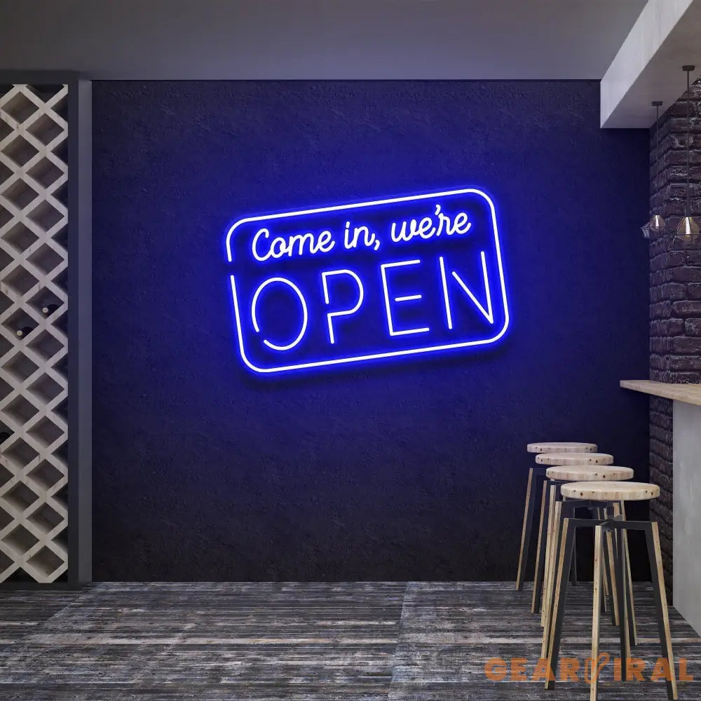 Come In We’re Open 2 Led Neon Sign Light
