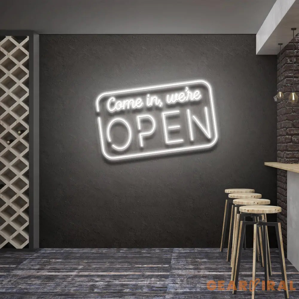 Come In We’re Open 2 Led Neon Sign Light