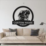 Construction Welder Sign LED - Gift For Welder - Welder Sign - Personalize Welder Sign | GearViral